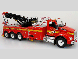 KENWORTH T880 HEAVY RESCUE LA COUNTY FIRE DEPT 1-43 SCALE 430510